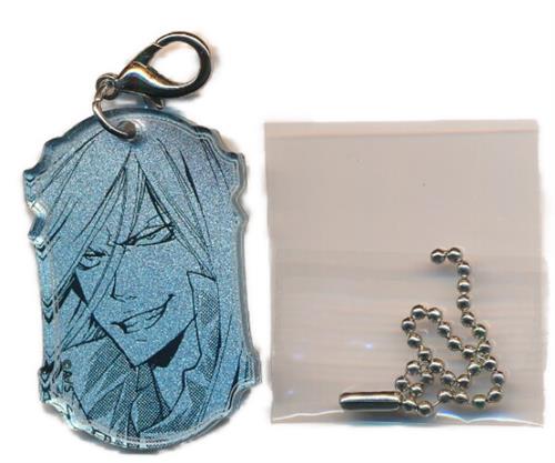 家庭教師ヒットマンREBORN! メタリックアクリルチャームコレクション 天野明展 The Charactersグッズ スペルビ・スクアーロ