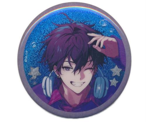 にじさんじ RITOTETSU Seaside Holiday ランダム缶バッジ 佐伯イッテツ A