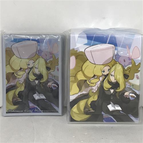 【未開封】ポケットモンスター ポケモンカードゲーム サン&ムーン デッキケース スリーブセット シロナ&カトレア