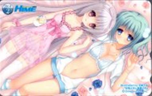 空飛ぶ羊と真夏の花 -When girls wish upon a star.- 【電撃姫】 【テレホンカード】