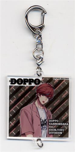 ヒプノシスマイク-Division Rap Battle- トレーディングアクリルチャーム Hypnosis Microphone Base 観音坂独歩(DOPPO) 【Official Store Hypnosis Microphone Base】