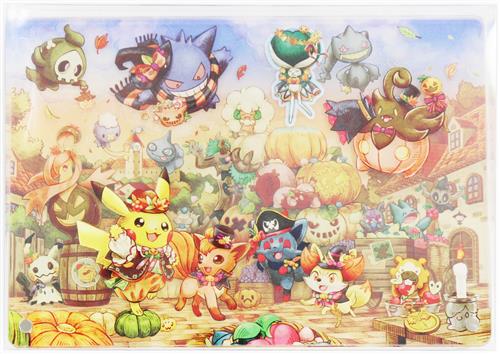 ポケットモンスター 脚付きアクリルスタンド Halloween Harvest Festival