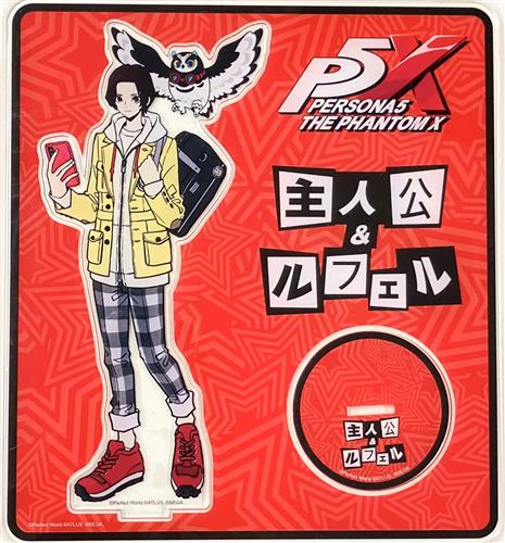 ペルソナ5: The Phantom X×ヴィレッジヴァンガード キャラクタースタンド 主人公&ルフェル