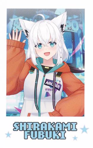 白上フブキ