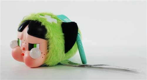 POPMART CRYBABY×パワーパフガールズ シリーズ Vinyl Face Plush(ぬいぐるみ) Buttercup-バターカップ-