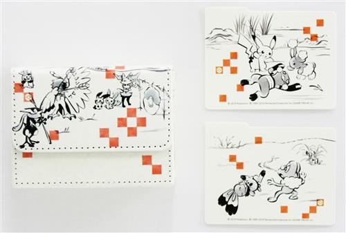 ポケットモンスター ポケモンカードゲーム フリップデッキケース ぽけもん戯画
