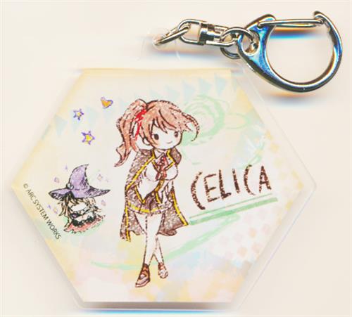 【2025年】お歳暮ギフト BLAZBLUE CENTRALFICTION アクリルキーホルダー アクキー ブレイ キーホルダー・アクリルキーホルダー