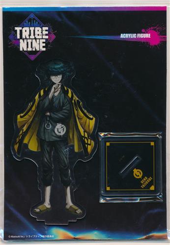 TRIBE NINE アクリルフィギュア 上野弥次郎兵衛 ﾄﾗｲﾌﾞﾅｲﾝｱｸﾘﾙﾌｨｷﾞｭｱｳｴﾉ