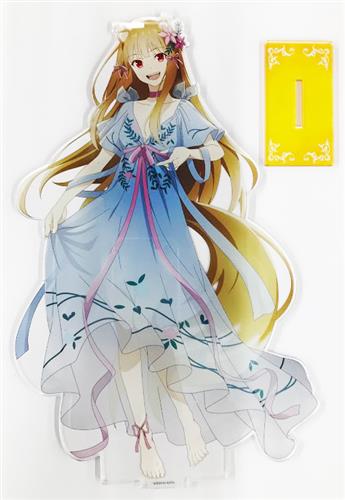 【未開封】狼と香辛料 MERCHANT MEETS THE WISE WOLF BIGアクリルキャラスタンド ホロ ドレスver. 【描き下ろし】