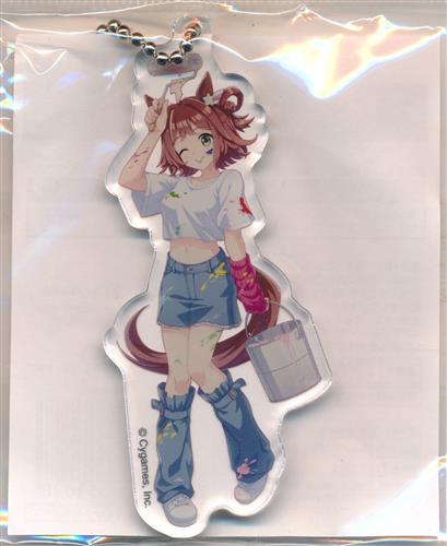 ウマ娘 プリティーダービー NAMCO Promotion third キャラポップストア アクリルキーホルダー～ペインタースタイル～ ラインクラフト