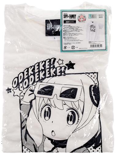 【未開封】劇場版 SPY×FAMILY CODE: White Tシャツ アーニャ・フォージャー (Lサイズ)
