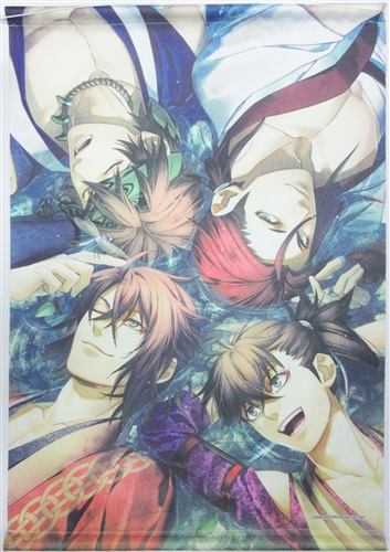 薄桜鬼 タペストリー オトメイト 夏の市14 グッズ 抱き枕カバー タペストリー シーツ タペストリー 女性向 アニメグッズ ゲーム 同人誌の中古販売 買取 らしんばんオンライン