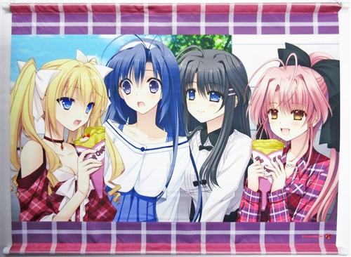 月に寄りそう乙女の作法2 大蔵ルミネ 鈴平ひろ B2タペストリー