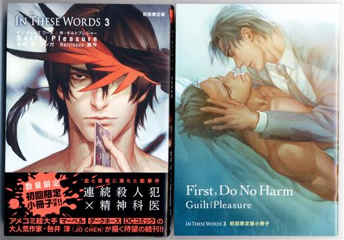 In These Words 3 小冊子付初回限定版 [Guilt/Pleasure]【コミック】