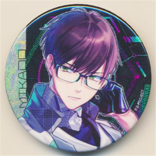 B-PROJECT トレーディング缶バッジ Supernova ver. 釈村帝人