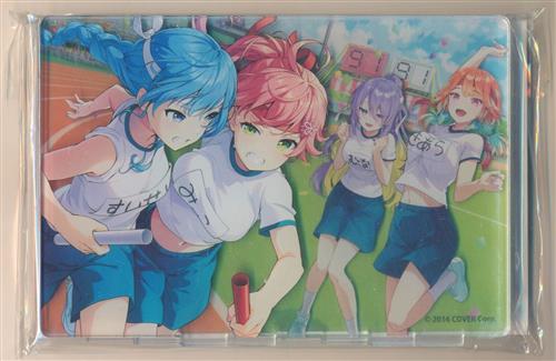 ホロライブ アクリルスタンド WS15thアンバサダーfeat.ホロライブプロダクション 運動会