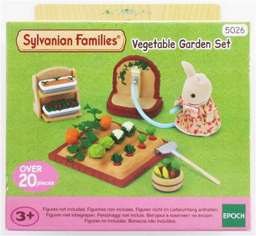 シルバニアファミリー Vegetable Garden Set 【フィギュア】[エポック社]
