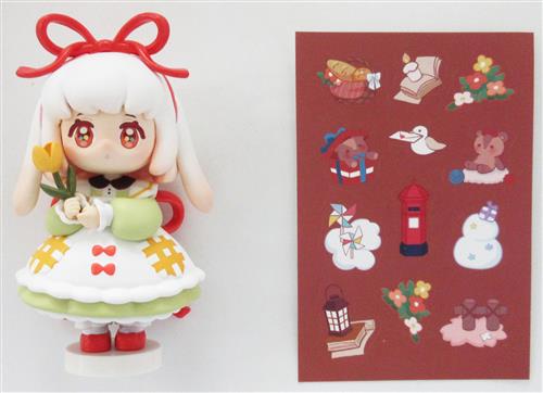 SIMONTOYS NINIZEE ラブアイランドシリーズ 花とアリス 【フィギュア】[SIMONTOYS]