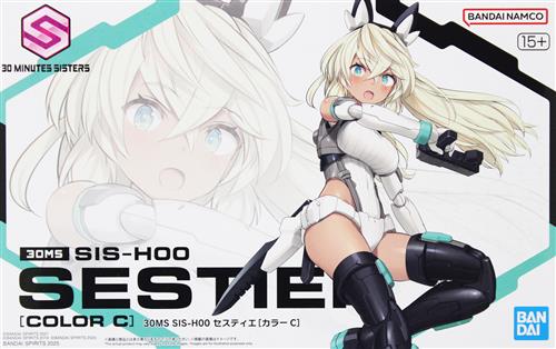 30MS SIS-H00 セスティエ カラーC 色分け済みプラモデル [BANDAI SPIRITS]