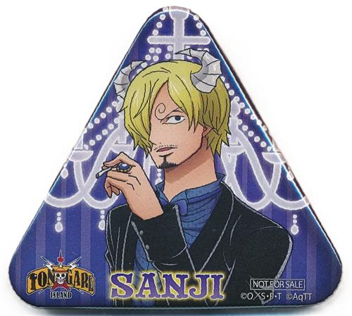 ONE PIECE スペシャルトンガリバッジ(缶バッジ) サンジ A 【東京ワンピースタワー トンガリ島シールラリー限定】