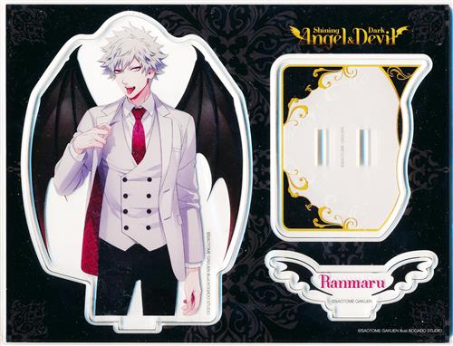 うたの プリンスさまっ アクリルスタンド Dark Devil Ver 黒崎蘭丸 ｳﾀﾉﾌﾟﾘﾝｽｻﾏｯｱｸﾘﾙｽﾀﾝﾄﾞﾀﾞｰｸﾃﾞﾋﾞﾙﾊﾞｰｼﾞｮﾝｸﾛｻｷﾗﾝﾏﾙ グッズ 缶バッジ ラバーストラップ キーホルダー類 アクリルグッズ アニメグッズ ゲーム 同人誌の中古販売 買取 らしんばんオンライン