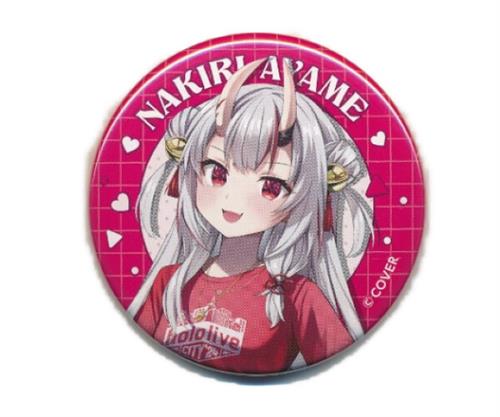 ホロライブ hololive CITY'24 in 八木山ベニーランド 缶バッジ 百鬼あやめ