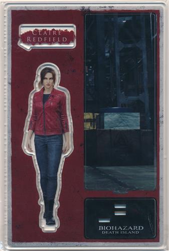 映画 バイオハザード:デスアイランド アクリルスタンドコレクション 劇場グッズ クレア・レッドフィールド