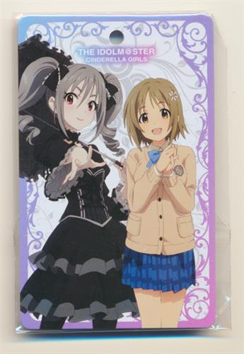 The Idolm Ster シンデレラガールズ メタリックプレート 神崎蘭子 三村かな子 グッズ その他 その他 アニメ グッズ ゲーム 同人誌の中古販売 買取 らしんばんオンライン