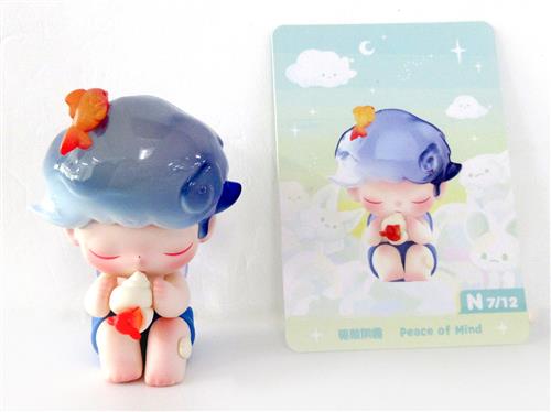POPMART DIMOO By Your Side シリーズ Peace of Mind 【フィギュア】[POPMART] ﾃﾞｨﾑｰﾊﾞｲ ...