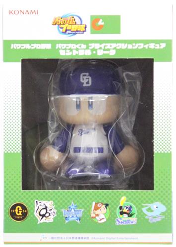 【未開封】パワフルプロ野球 プライズアクションフィギュア セントラル・リーグ パワプロくん 中日ドラゴンズ