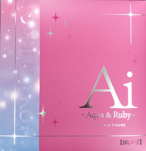 【未開封】【推しの子】アイ -アクア&ルビー-  【フィギュア】[SHIBUYA SCRAMBLE FIGURE]
