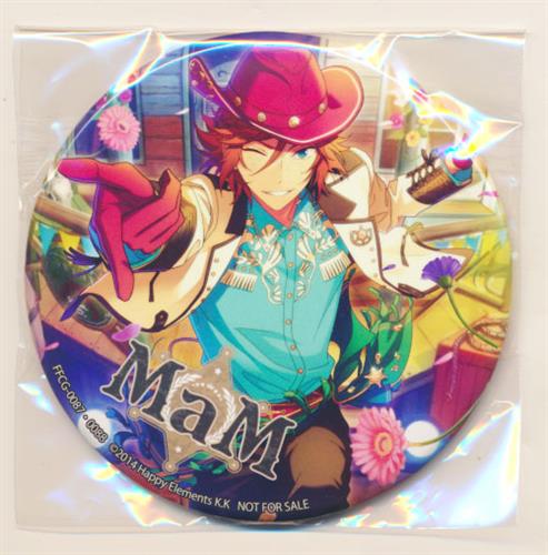 あんさんぶるスターズ ジャケット柄丸型缶バッジ Mam 三毛縞斑 アニメイト Cd購入特典 グッズ 缶バッジ ラバーストラップ キーホルダー類 缶バッジ アニメグッズ ゲーム 同人誌の中古販売 買取 らしんばんオンライン