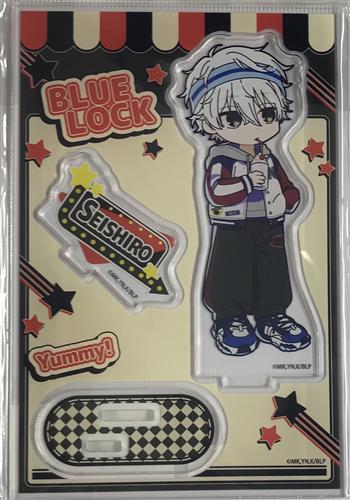 ブルーロック NOPPOP アメリカンレトロ アクリルスタンドJr. 凪誠士郎