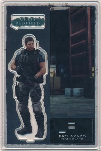 映画 バイオハザード:デスアイランド アクリルスタンドコレクション 劇場グッズ クリス・レッドフィールド