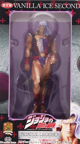 スタチューレジェンド ジョジョの奇妙な冒険 第三部 スターダストクルセイダース ヴァニラ・アイス セカンド 【フィギュア】[ディ・モールト ベネ]