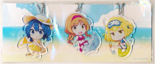 ディーふらぐ! 春野友矢先生描き下ろしアクリルキーホルダー 3種セット 【とらのあな限定版 コミック13巻内容物】