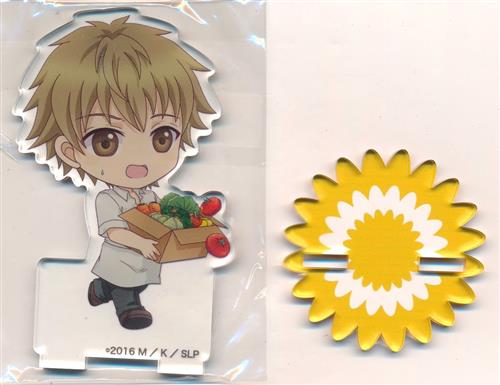 SUPER LOVERS×プリンセスカフェ ビッグアクリルスタンド 佐々木郁芳