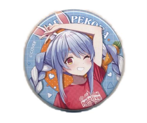 ホロライブ hololive CITY'24 in 八木山ベニーランド 缶バッジ 兎田ぺこら