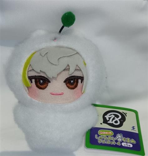 18TRIP みにコレ! しゅうまい着ぐるみマスコット4 白光糖衣 【ナムコ限定】
