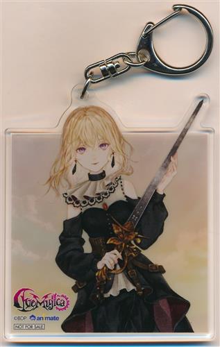 BanG Dream! Ave Mujica 1st Album Completeness Blu-ray付生産限定盤 アクリルキーホルダー ドロリス(三角初華)ver. 【アニメイト CD購入特典】