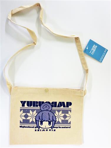 ゆるキャン△ サコッシュ 志摩リンの顔 NATURAL