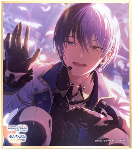 プロジェクトセカイ カラフルステージ!×あんさんぶるスターズ!! ミニ色紙コレクション 青柳冬弥