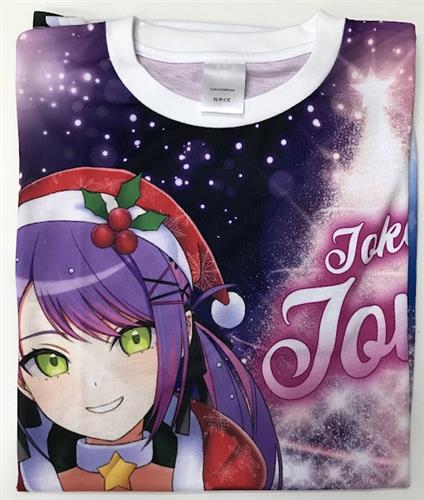 ホロライブ×東京スカイツリータウン フルグラフィックTシャツ XLサイズ 常闇トワ