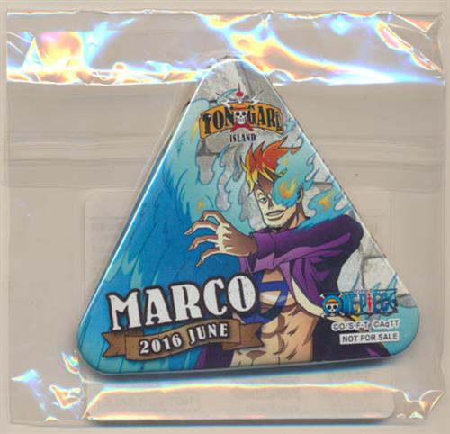 東京ワンピースタワー限定 トンガリ缶バッジ マルコ onepiece 東京