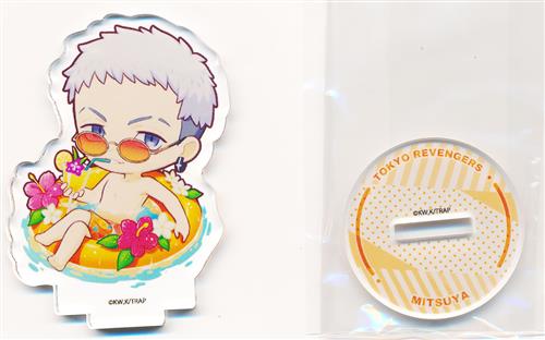 東京リベンジャーズ×SMILE BASE CAFE ランダムアクリルミニスタンド 三ツ谷隆