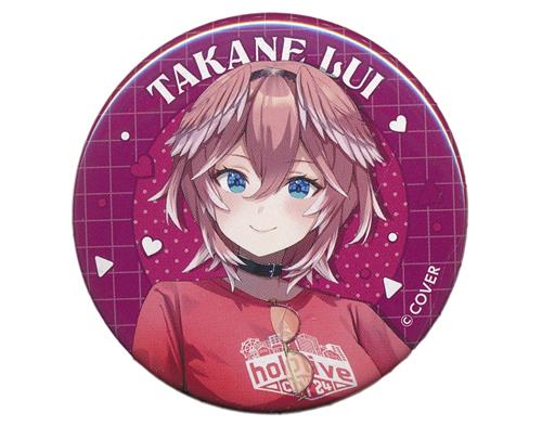 ホロライブ hololive CITY'24 in 八木山ベニーランド 缶バッジ 鷹嶺ルイ