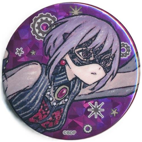 BanG Dream! MyGO!!!!!×Ave Mujica POP UP STORE at UNIVERSAL MUSIC STORE HARAJUKU トレーディング缶バッジ アモーリス(祐天寺にゃむ) (ホロver.)