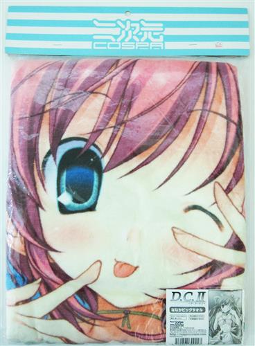 買取価格 380円】 D.C.II ～ダ・カーポII～ ななかビッグタオル 白河 