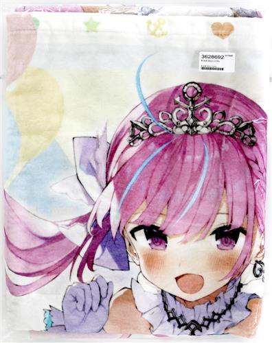 未開封】ホロライブ あくあ色BIGバスタオル 湊あくあ 【湊あくあ