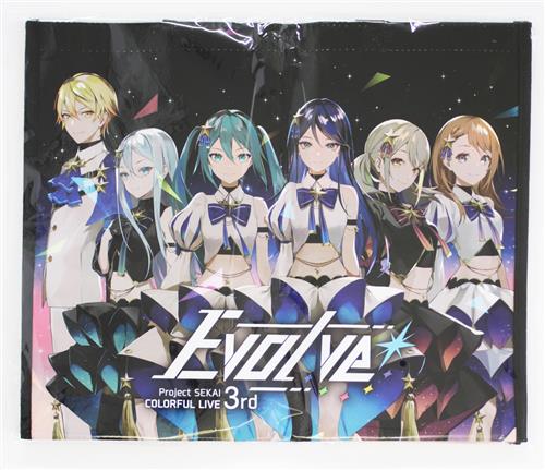 【未開封】プロジェクトセカイ カラフルステージ! プロジェクトセカイ COLORFUL LIVE 3rd - Evolve - ショッピングバッグ 【プロジェクトセカイ COLORFUL LIVE 3rd - Evolve -】